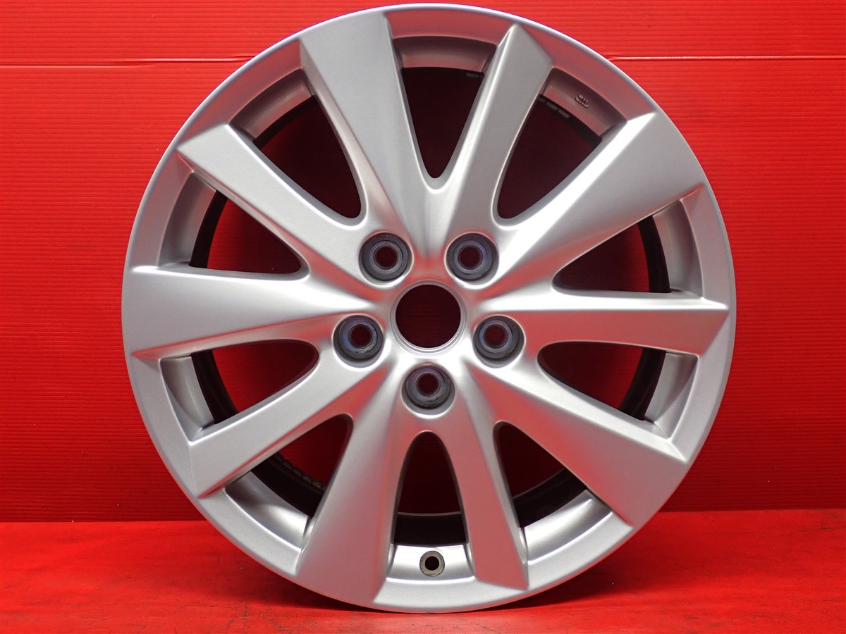 CX-5 (KE系)純正5Wスポーク 7Jx17 +50 5/114.3 シルバー(銀色)系|中古タイヤ・ホイールの太平タイヤ