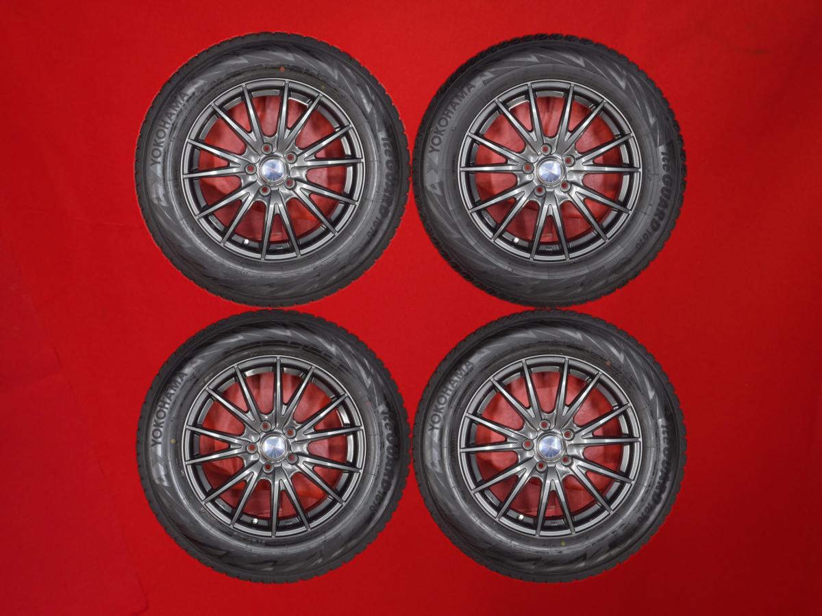 ヨコハマ アイスガード 7 iG70 YOKOHAMA iceGUARD 7 iG70 225/65R17 102Q 7Wスポークタイプ 1P 7Jx17 +40 5/114.3 ガンメタ系 NX300h RAV4 NX200t CX-5 エスクード ヴァンガード ハリアー エクストレイル エスクード 2.4 CR-V|中古タイヤ・ホイールの太平タイヤ