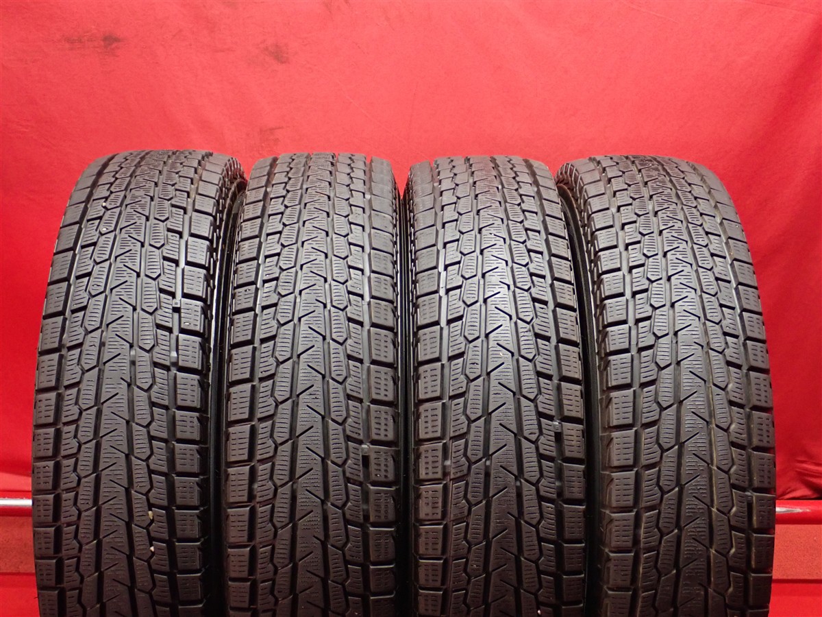 ヨコハマ アイスガード SUV G075 YOKOHAMA iceGUARD SUV G075 175/80R16 91Q AZ-オフロード ジムニー|中古タイヤ・ホイールの太平タイヤ