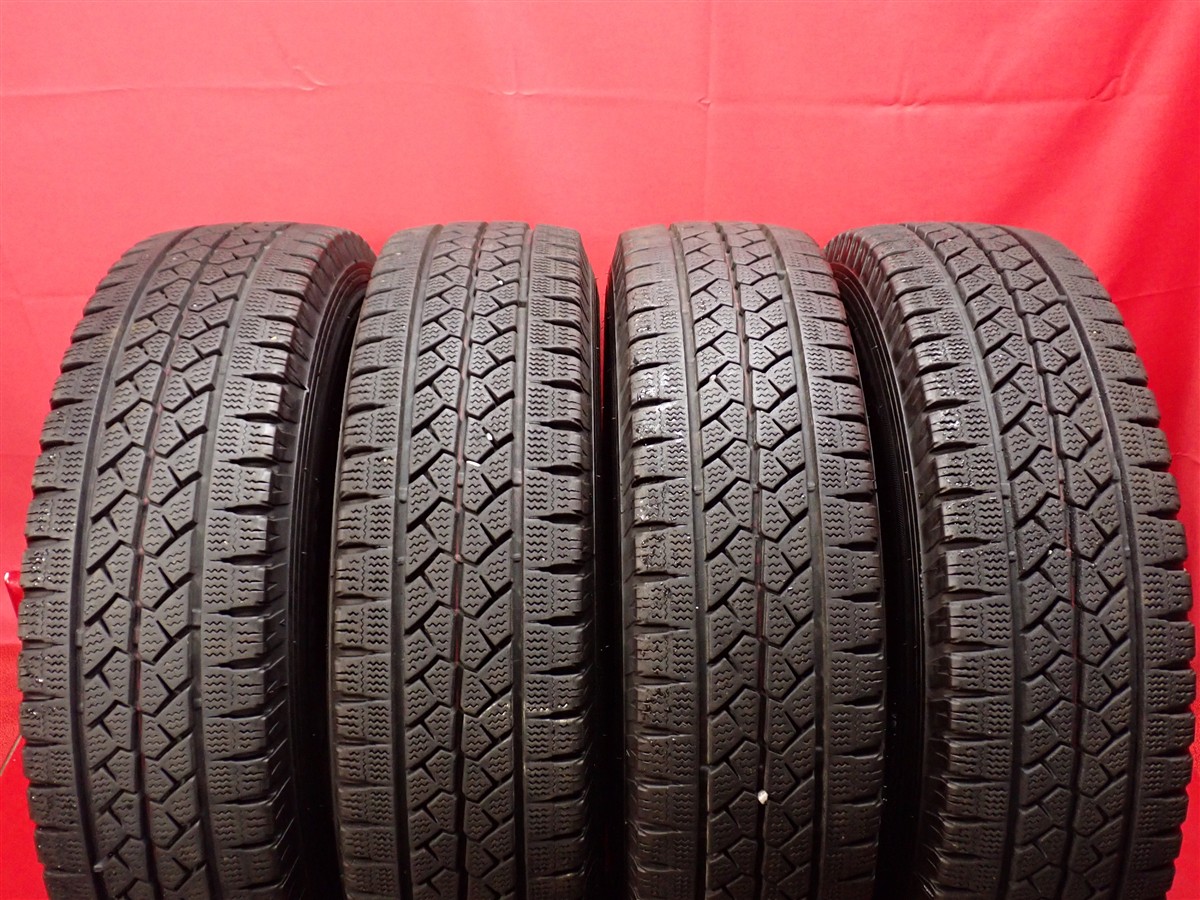 ブリヂストン ブリザック VL1 BRIDGESTONE BLIZZAK VL1 195/80R15 107/105L NV350 キャラバンワゴン エスクード キャラバン バン コモ ジムニー シエラ ジムニー ノマド ストラーダ ダットサン ハイエース ハイエースコミューター ハイエースバン ハイエースバン ジャストロ|中古タイヤ・ホイールの太平タイヤ