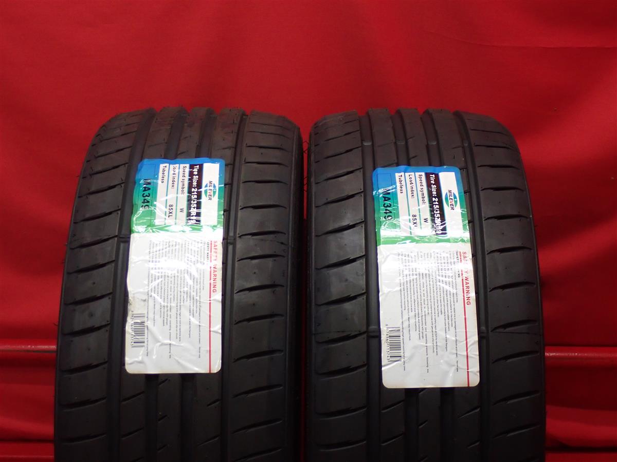 ミレバー スポーツマクロ MA-349 MILEVER SPORT MACRO MA-349 215/35R19 85W｜中古タイヤ・ホイールの太平タイヤ