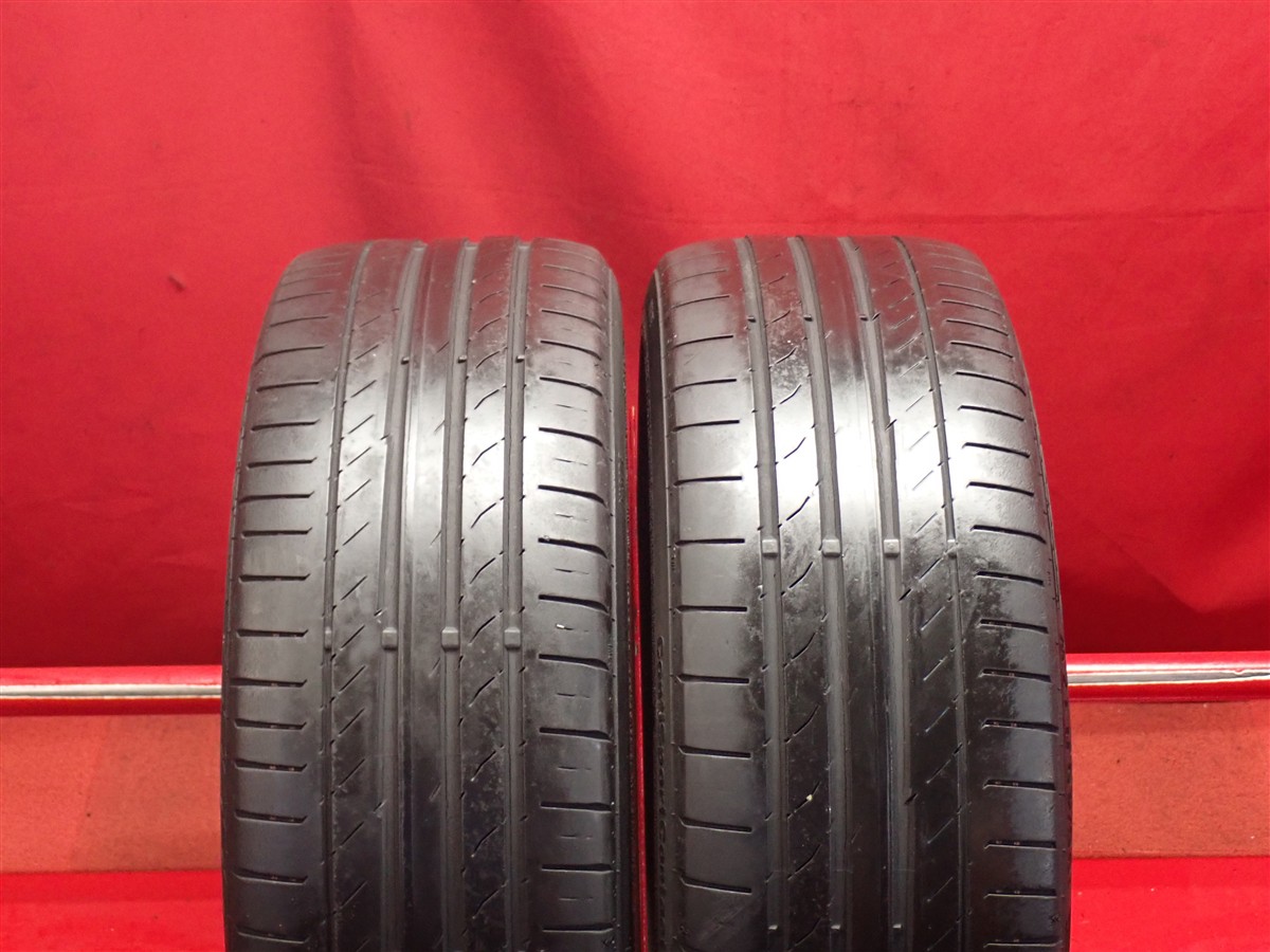 コンチネンタル コンチ スポーツコンタクト5 CONTINENTAL ContiSportContact 5 195/45R17 81W アクア スイフトスポーツ｜中古タイヤ・ホイールの太平タイヤ 9,438円