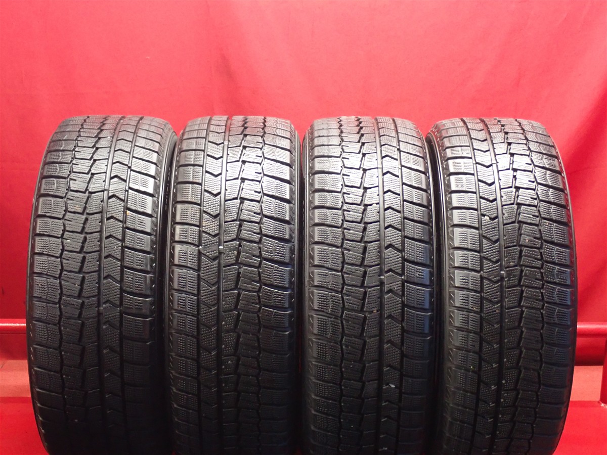 ダンロップ ウィンターマックス 02 WM02 DUNLOP WINTER MAXX 02 WM02 215/55R17 94Q 407 407SW 500X 508 508SW DS4 Eクラス ステーションワゴン HS250h Q2 SX4 Sクロス Tロック WR-V アベンシス ワゴン アルティス エスクード エスティマ オデッセイ カジャー カムリ キック｜中古タイヤ・ホイールの太平タイヤ