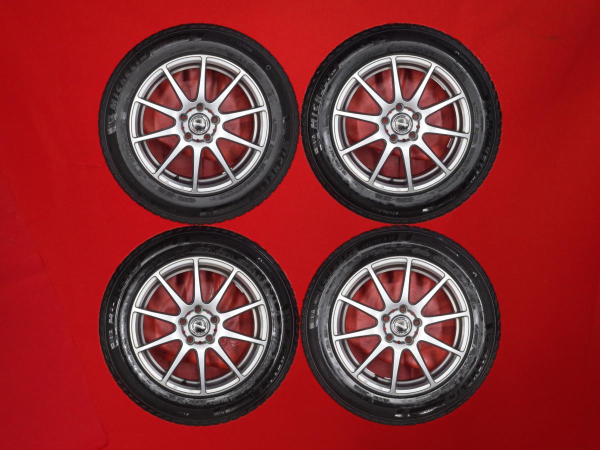 ミシュラン X-ICE SNOW MICHELIN X-ICE SNOW 225/60R17 103T 10スポークタイプ 1P 7Jx17 +38 5/114.3 ガンメタ系 アルファード エクストレイル ヴェルファイア ZR-V|中古タイヤ・ホイールの太平タイヤ
