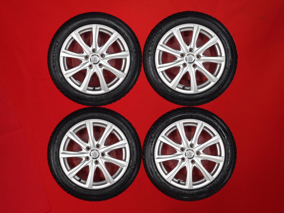 ミシュラン X-ICE SNOW MICHELIN X-ICE SNOW 215/50R17 95H 9スポークタイプ 1P 7Jx17 +48 5/114.3 シルバー(銀色)系 レヴォーグ マツダ3 アクセラ スポーツ アテンザ スポーツワゴン マツダ3 ハッチバック ビアンテ アクセラ ハイブリッド アクセラ｜中古タイヤ・ホイールの太平タイヤ