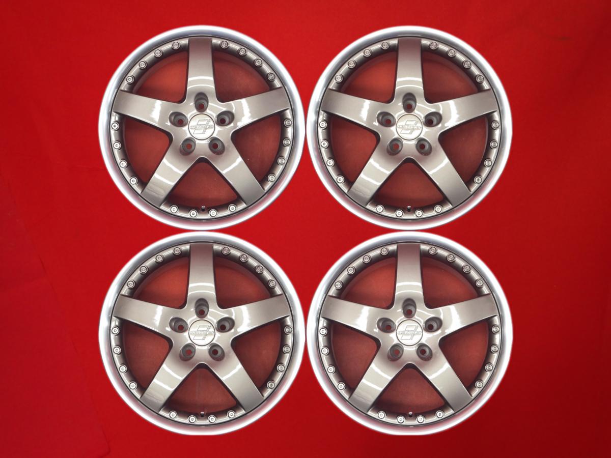 oettinger(エッティンガー) RZ 8Jx18 +35 5/112 ポリッシュ系 ガンメタ系 A6 オールロード A6 アバント A4 アバント A6 A4 パサート ワゴン パサート ヴァリアント A8 パサート S6｜中古タイヤ・ホイールの太平タイヤ