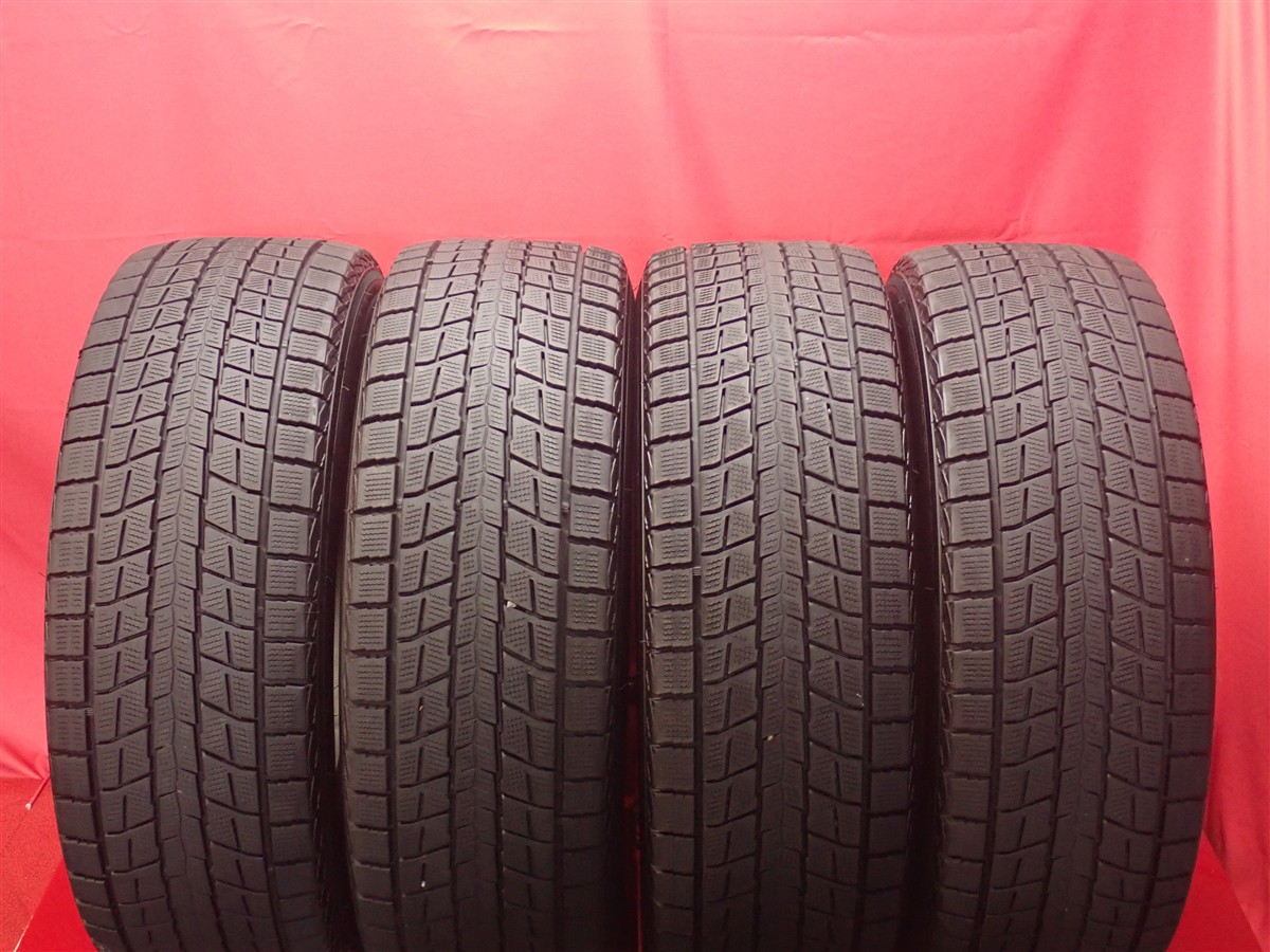ダンロップ ウィンターマックス SJ8+ DUNLOP WINTER MAXX SJ8+ 265/60R18 110Q G GLクラス Gクラス インフィニティQX56 グランドチェロキー セコイア タンドラ トライトン パジェロ ランドクルーザー プラド｜中古タイヤ・ホイールの太平タイヤ