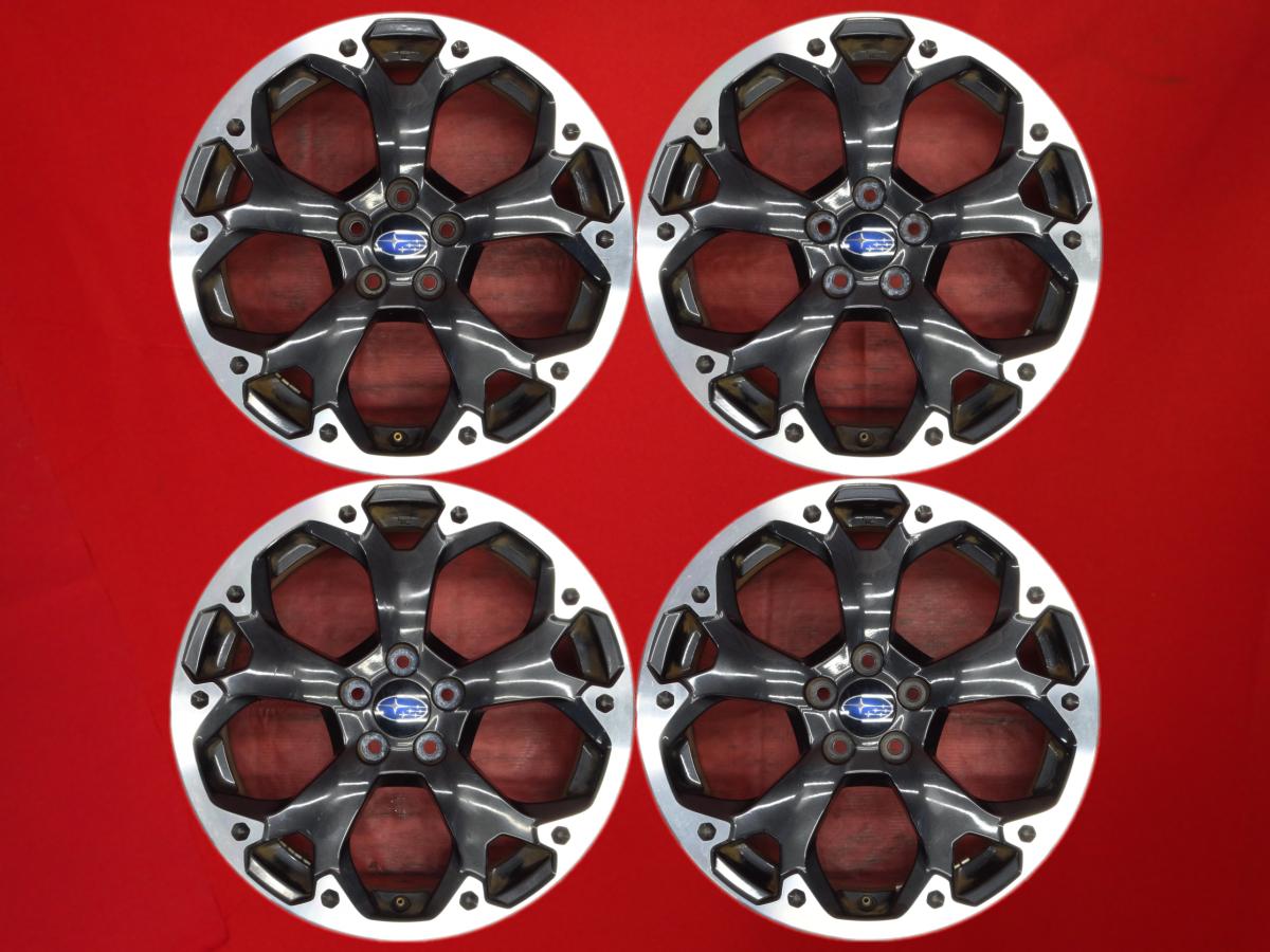 スバル XV (GT3/GT7)純正17inch 7Jx17 +55 5/100 ガンメタポリッシュ(ガンメタ&ポリッシュ) XV｜中古タイヤ・ホイールの太平タイヤ 28,908円