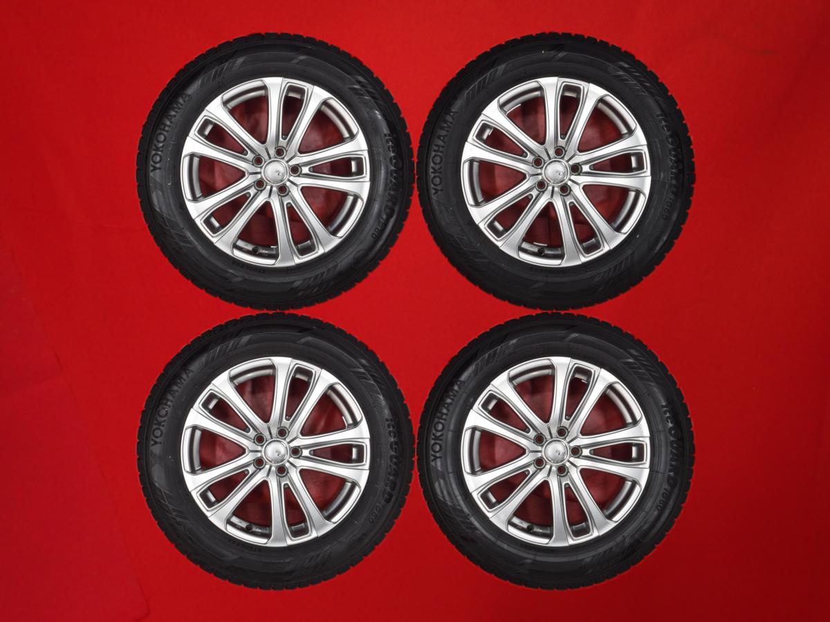 ヨコハマ アイスガード 6 iG60 YOKOHAMA iceGUARD 6 iG60 225/60R17 99Q 5Wスポークタイプ 1P 7Jx17 +48 5/100 ガンメタ系｜中古タイヤ・ホイールの太平タイヤ