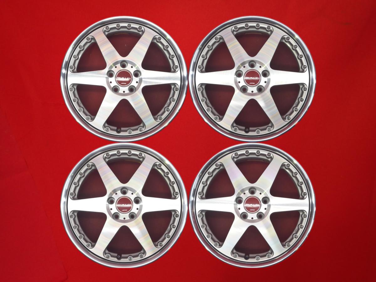 AME(エーエムイー) SHALLEN SX(シャレンSX) 8Jx19 +43 5/114.3 シルバーポリッシュ(シルバー&ポリッシュ) アルファード アテンザ オデッセイ エルグランド ヴェルファイア|中古タイヤ・ホイールの太平タイヤ