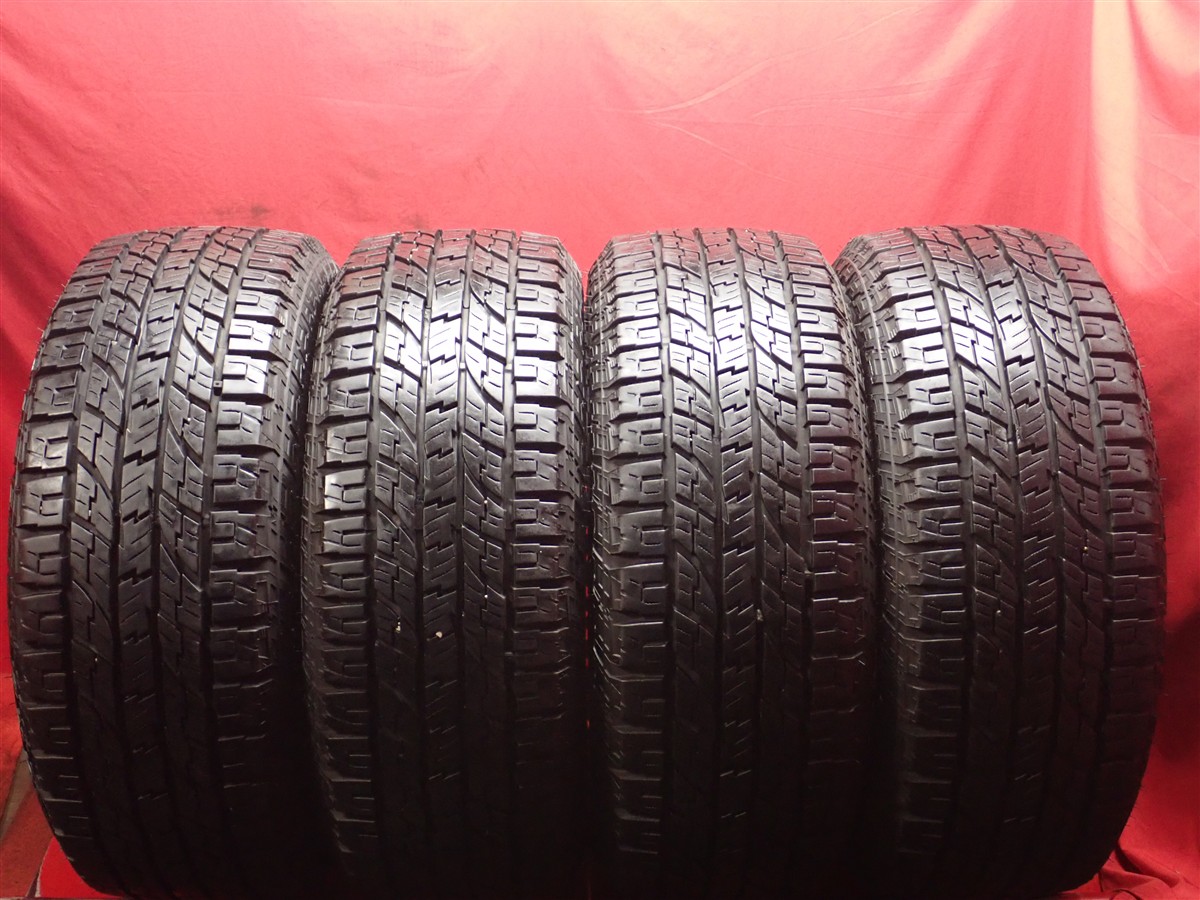 ヨコハマ ジオランダー A/T G015 YOKOHAMA GEOLANDAR A/T G015 265/60R18 119/116S10PR G GLクラス Gクラス インフィニティQX56 グランドチェロキー セコイア タンドラ トライトン パジェロ ランドクルーザー プラド｜中古タイヤ・ホイールの太平タイヤ