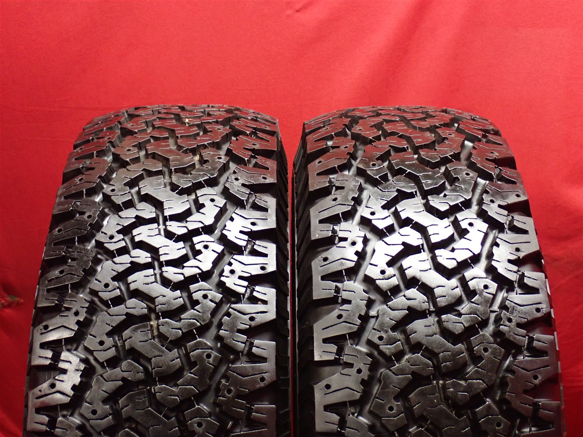 BFグッドリッチ オールテレーン T/A KO BFGoodrich ALL-TERRAIN T/A KO 245/70R16 113/110S アマロック エクスプローラー グランドチェロキー ジャズ テラノ テラノレグラス トライトン パスファインダー ビークロス ビッグホーン フロンティア ホライゾン ミュー｜中古タイヤ・ホイールの太平タイヤ
