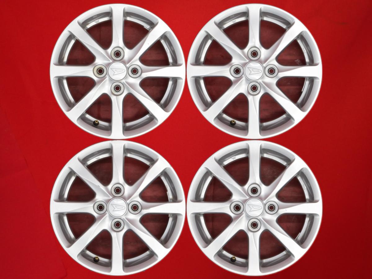 ダイハツ 純正8スポーク 4.5Jx14 +45 4/100 シルバー(銀色)系｜中古タイヤ・ホイールの太平タイヤ