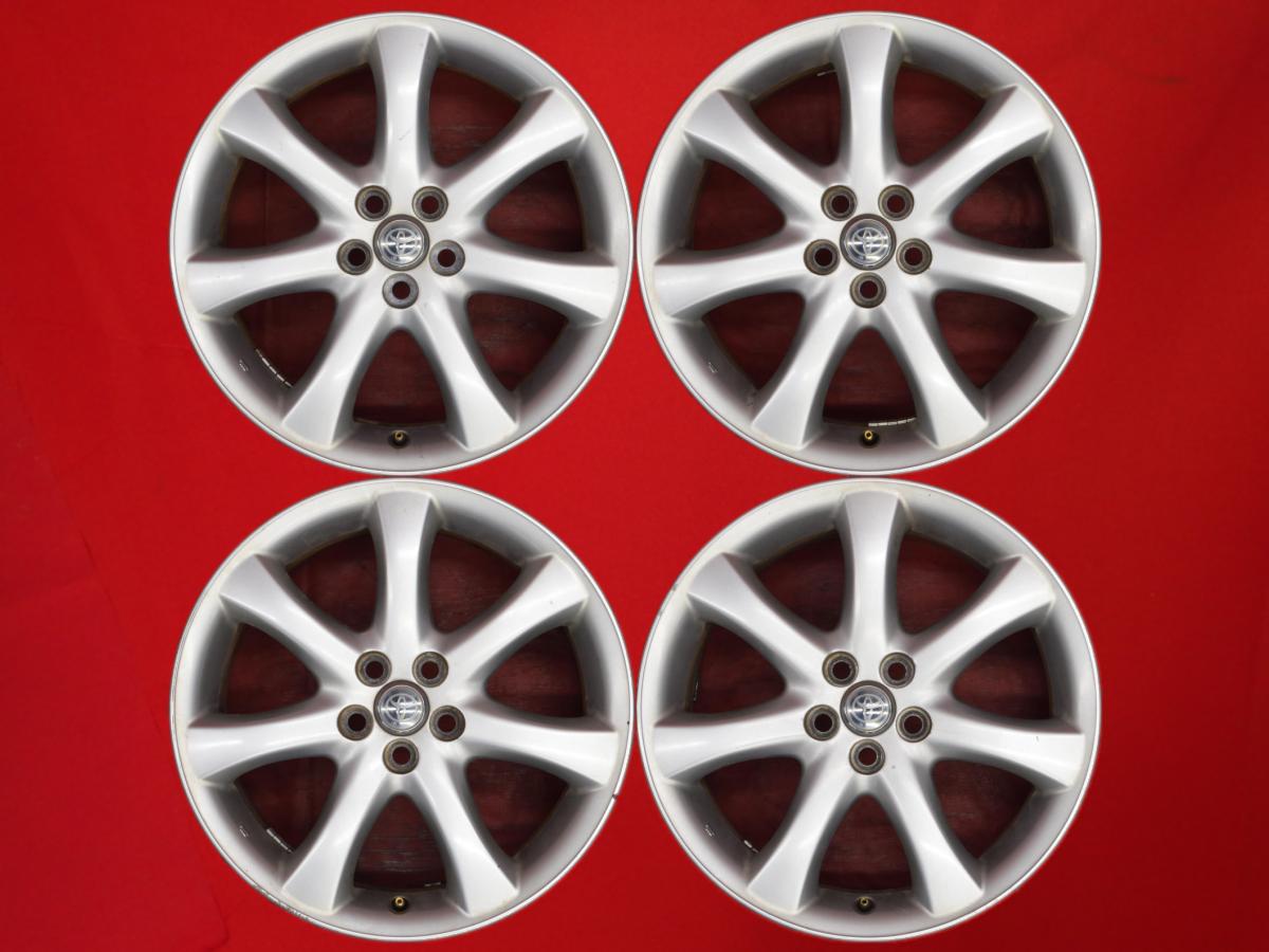 ウィッシュ 2.0Z純正 7Jx17 +45 5/100 シルバー(銀色)系 ウィッシュ|中古タイヤ・ホイールの太平タイヤ