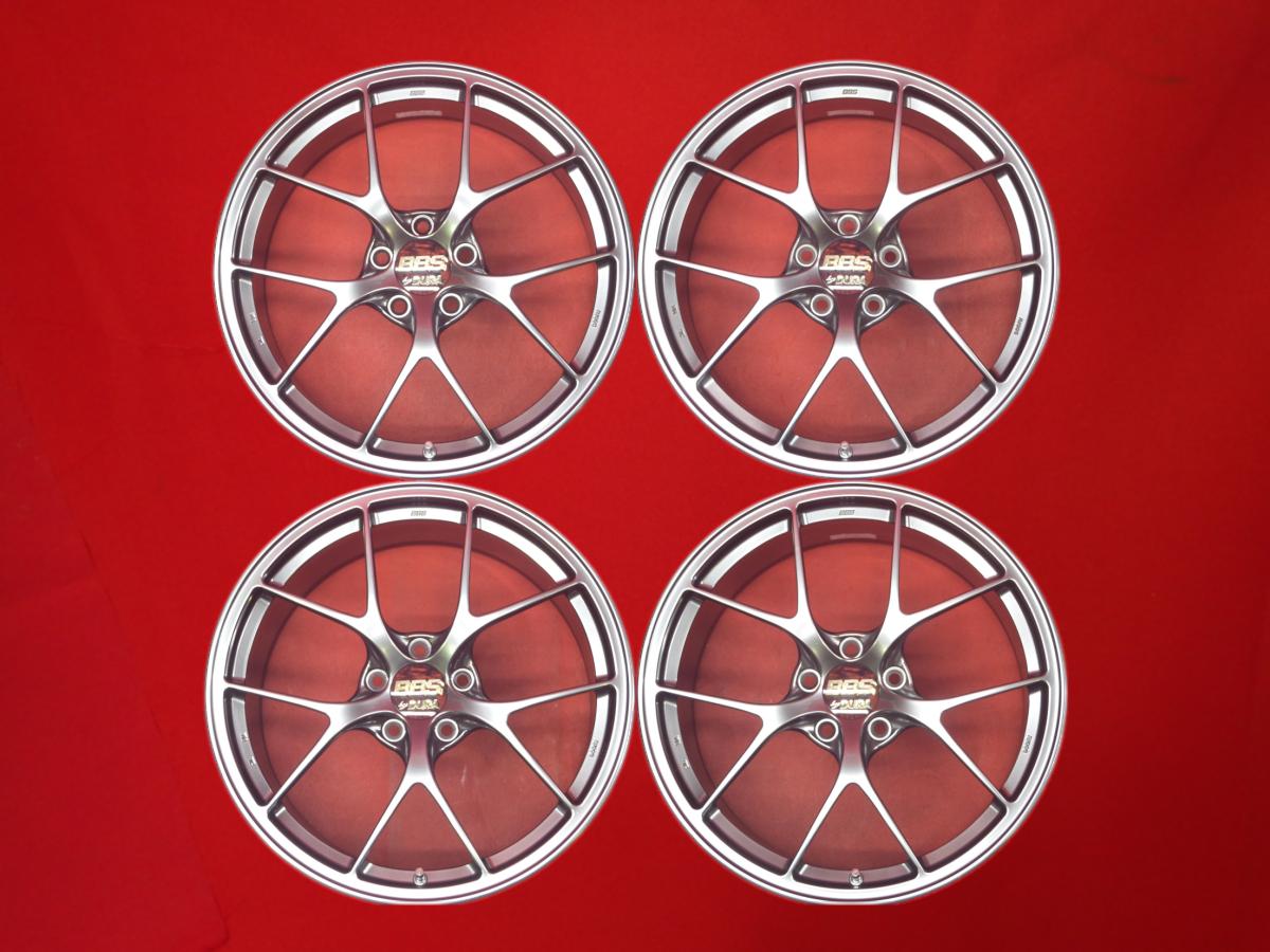 BBS RI-D 8.5/9.5Jx19 +43 5/114.3 ハイパーブラック RC300h RX-8 マークX GS300 GS350 スープラ RC350 クラウン マジェスタ クラウン ロイヤル RC200t｜中古タイヤ・ホイールの太平タイヤ