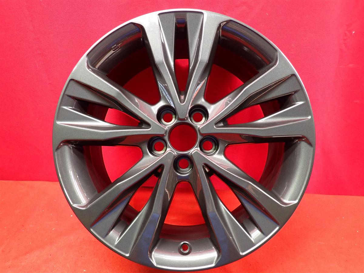 カローラ ツーリング E210系 WxB 純正 7.5Jx17 +50 5/100 ガンメタ系｜中古タイヤ・ホイールの太平タイヤ