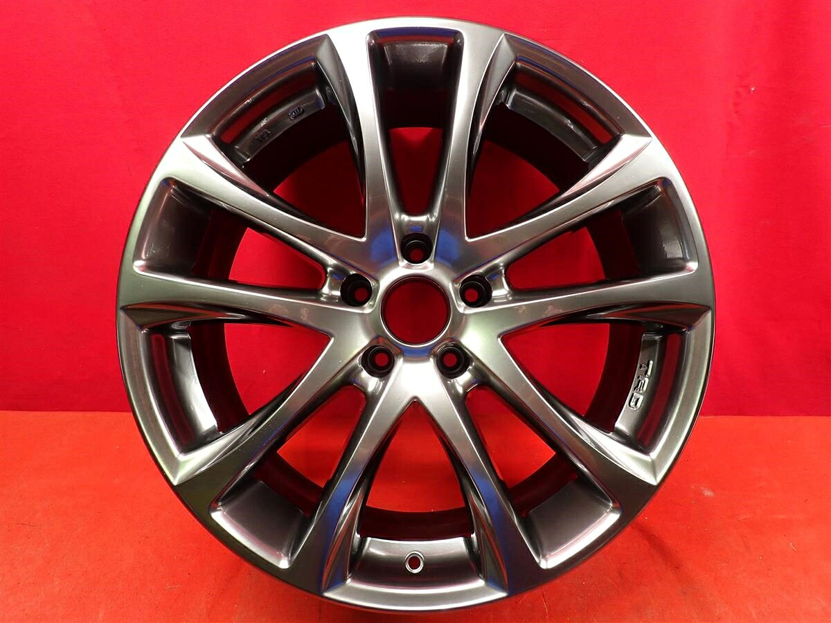 TRD TF5 8Jx19 +40 5/114.3 ハイパーブラック|中古タイヤ・ホイールの太平タイヤ