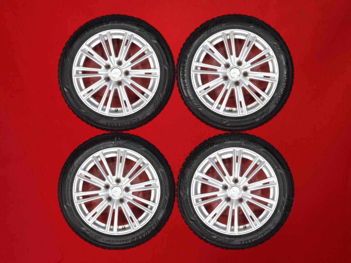 ヨコハマ アイスガード 6 iG60 YOKOHAMA iceGUARD 6 iG60 205/55R17 91Q 10Wスポークタイプ 1P 7Jx17 +47 5/114.3 シルバー(銀色)系 ステップワゴン スパーダ ストリーム ステップワゴン｜中古タイヤ・ホイールの太平タイヤ