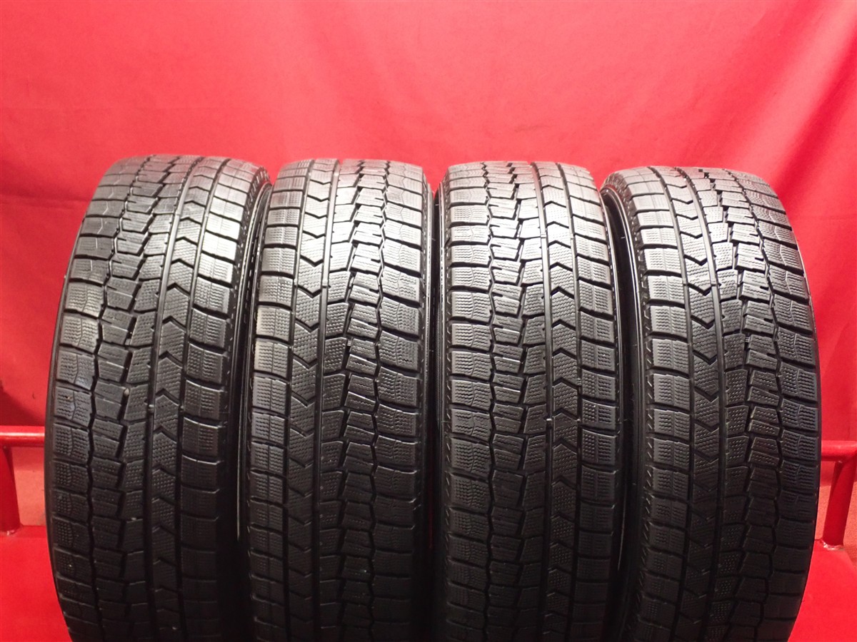 ダンロップ ウィンターマックス 02 WM02 DUNLOP WINTER MAXX 02 WM02 215/60R17 96Q 2008 C-HR CR-V DS3 クロスバック DS3 クロスバック E-テンス E-2008 GLAクラス MPV RVR UX200 UX250h アベンジャー アルファード アンコール エクストレイル エスティマ エスティマ ハイ|中古タイヤ・ホイールの太平タイヤ