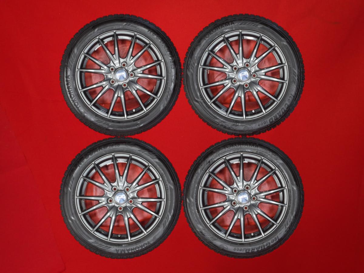ヨコハマ アイスガード 6 iG60 YOKOHAMA iceGUARD 6 iG60 205/55R17 91Q 7Wスポークタイプ 1P 7Jx17 +40 5/114.3 ガンメタ系 ノア ヴォクシー｜中古タイヤ・ホイールの太平タイヤ