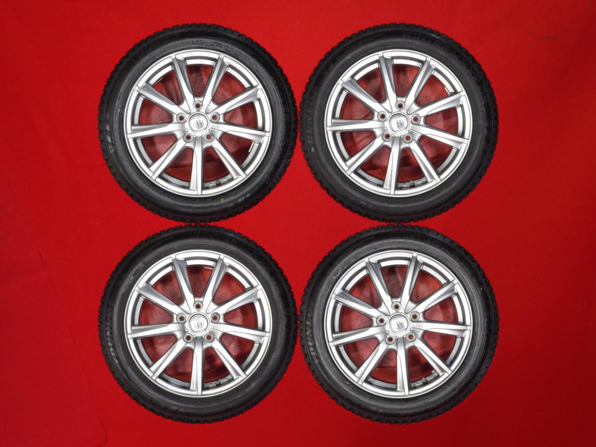 ダンロップ ウィンターマックス 03 WM03 DUNLOP WINTER MAXX 03 WM03 205/55R17 91Q 9スポークタイプ 1P 7Jx17 +48 5/114.3 ガンメタ系 ステップワゴン ストリーム ステップワゴン スパーダ|中古タイヤ・ホイールの太平タイヤ
