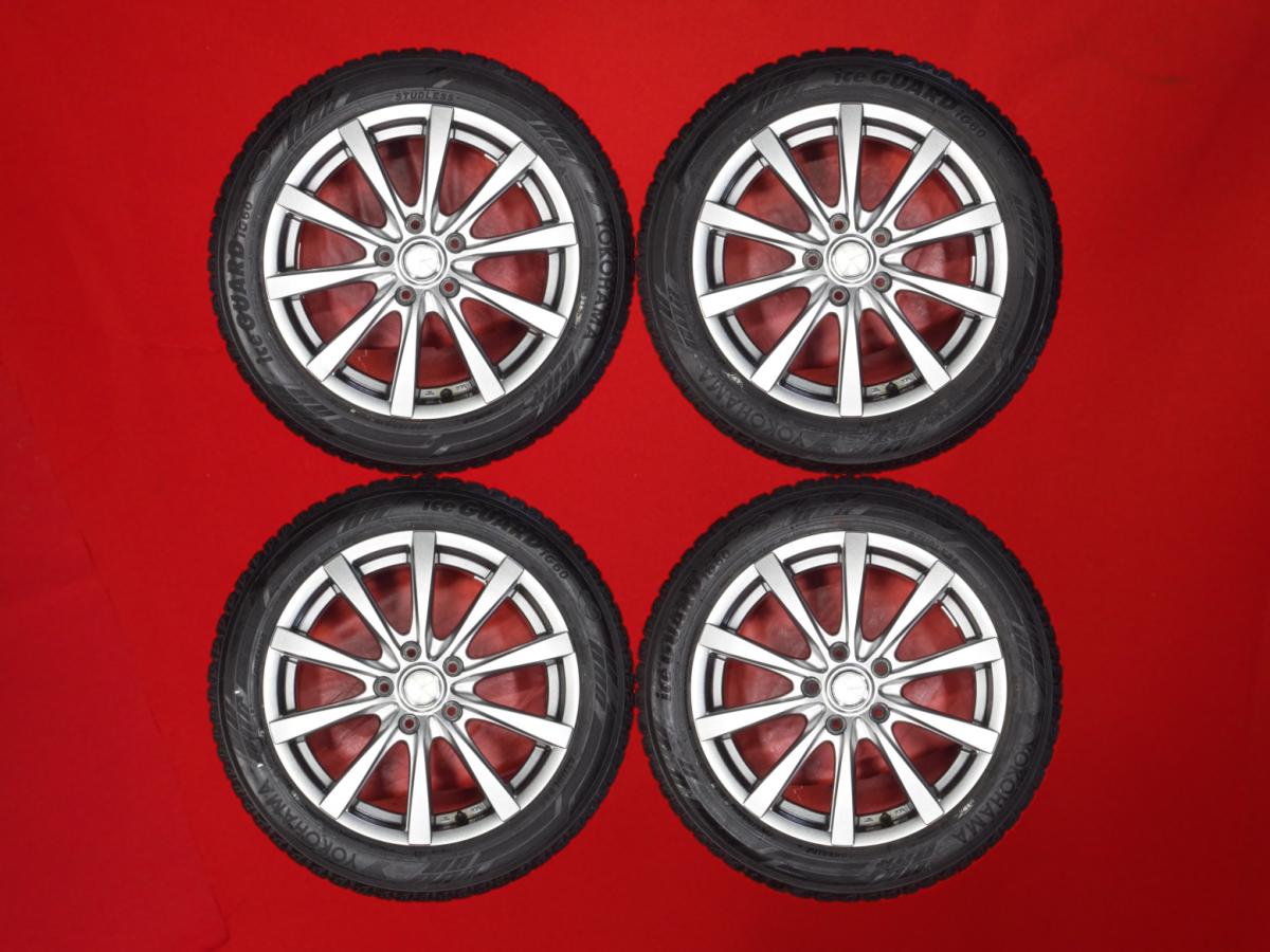 ヨコハマ アイスガード 6 iG60 YOKOHAMA iceGUARD 6 iG60 205/55R17 91Q 10スポークタイプ 1P 7Jx17 +48 5/114.3 ガンメタ系 ストリーム ステップワゴン ステップワゴン スパーダ｜中古タイヤ・ホイールの太平タイヤ