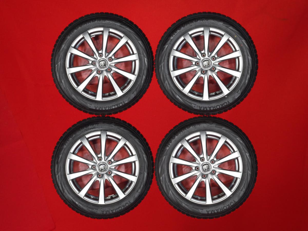 ヨコハマ アイスガード 7 iG70 YOKOHAMA iceGUARD 7 iG70 215/60R17 96Q 10スポークタイプ 1P 7Jx17 +40 5/114.3 ガンメタ系|中古タイヤ・ホイールの太平タイヤ
