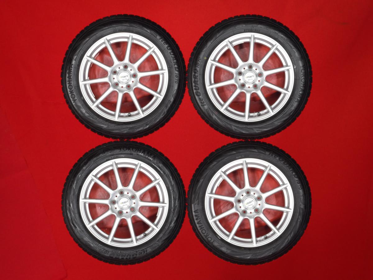 ヨコハマ アイスガード 7 iG70 YOKOHAMA iceGUARD 7 iG70 215/60R17 96Q 10スポークタイプ 1P 7Jx17 +40 5/114.3 シルバー(銀色)系 フーガ ヴェルファイア MPV エクストレイル アルファード エスティマ ハイブリッド エスティマ カローラ クロス エルグランド デュアリス プ｜中古タイヤ・ホイールの太平タイヤ 44,880円