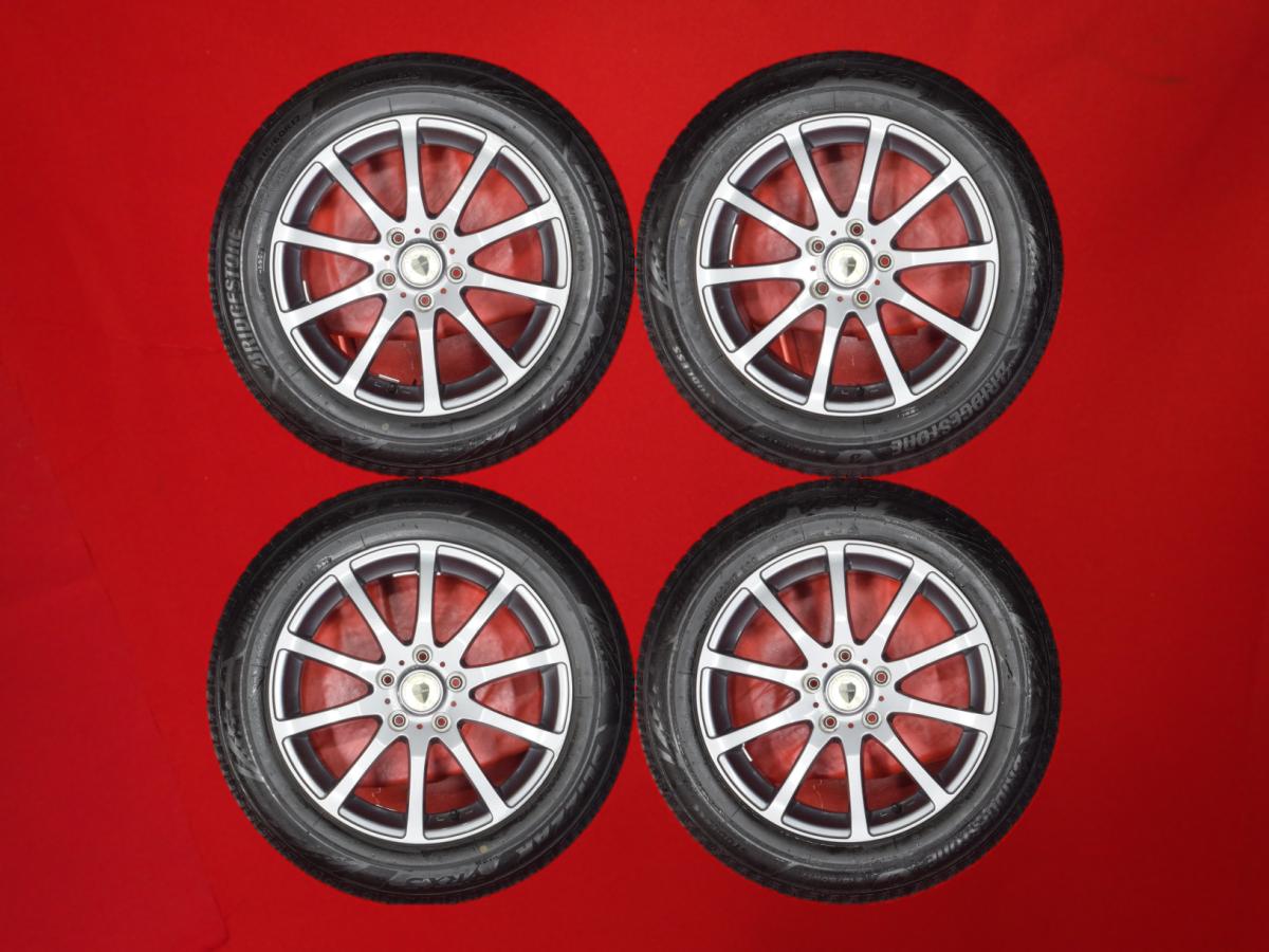 ブリヂストン ブリザック VRX3 BRIDGESTONE BLIZZAK VRX3 215/60R17 96Q 10スポークタイプ 1P 7Jx17 +48 5/114.3 ガンメタ系 ラッシュ オデッセイ エリシオン C-HR ビーゴ エリシオン プレステージ アルファード MPV エスティマ クロスロード エスティマ ハイブリッド CR-V｜中古タイヤ・ホイールの太平タイヤ
