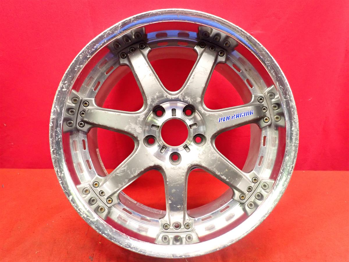 VOLK RACING(ボルクレーシング) GT-7 9Jx18 +39 5/114.3 ポリッシュ系 ガンメタ系｜中古タイヤ・ホイールの太平タイヤ