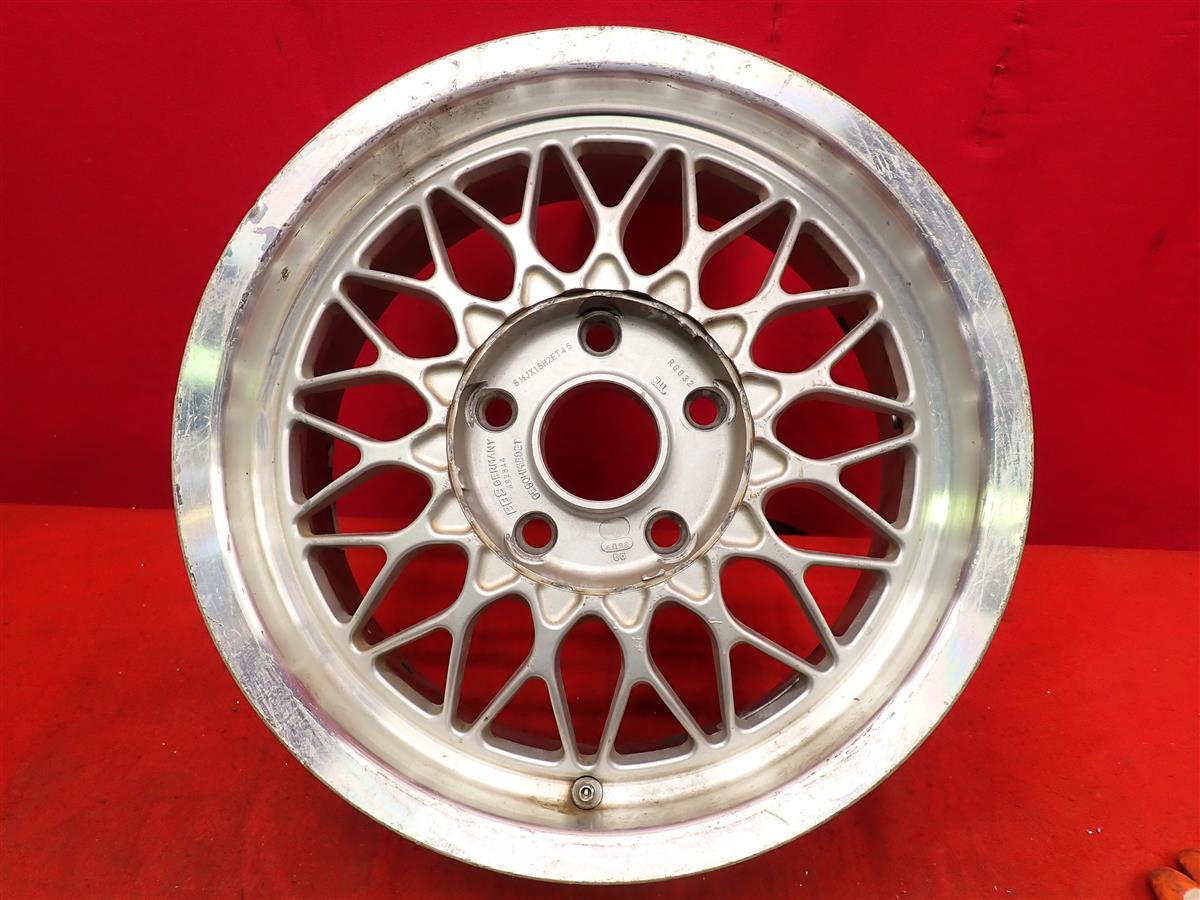 BBS RG 6.5Jx15 +45 5/114.3 ポリッシュ系 シルバー(銀色)系｜中古タイヤ・ホイールの太平タイヤ