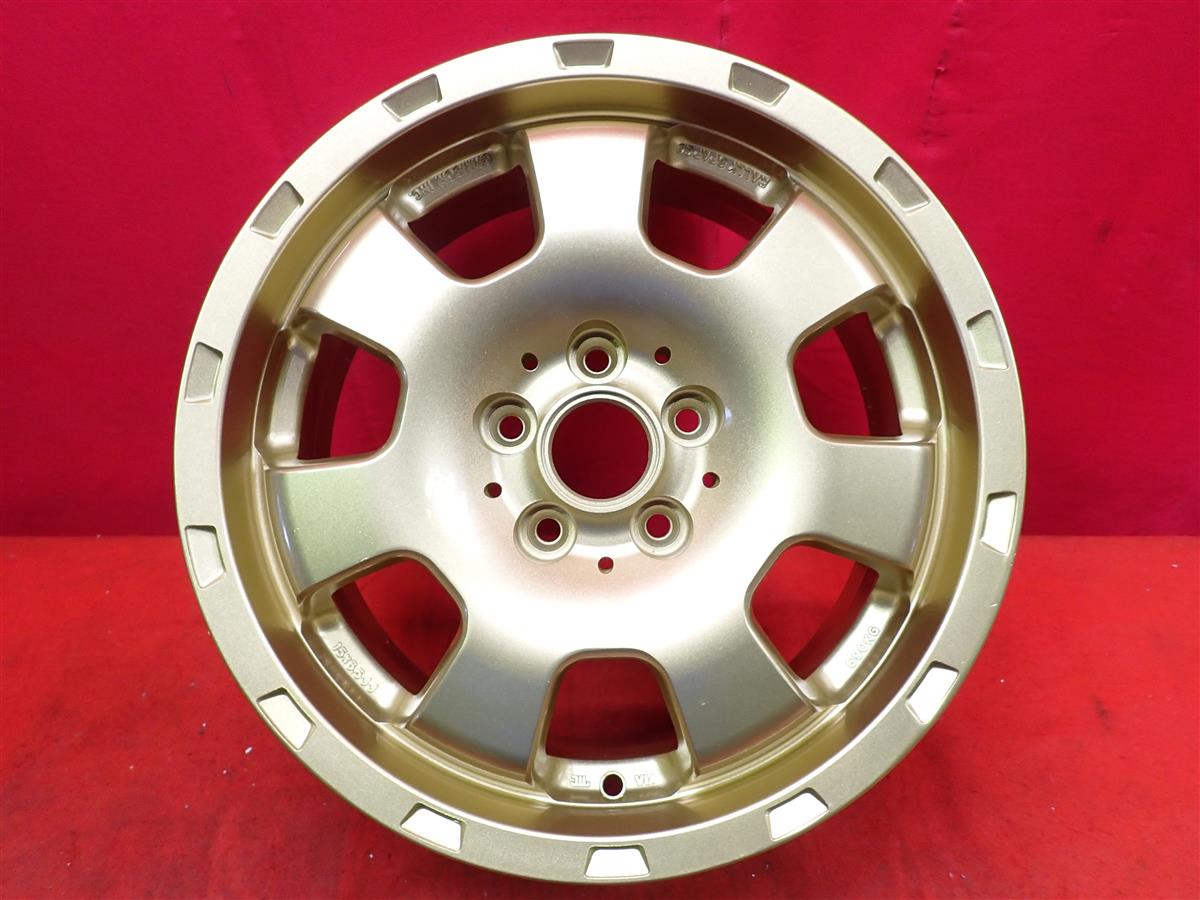 ラリースパルコ グラベル 6.5Jx15 +40 5/100 ゴールド(金色)系｜中古タイヤ・ホイールの太平タイヤ 14,454円