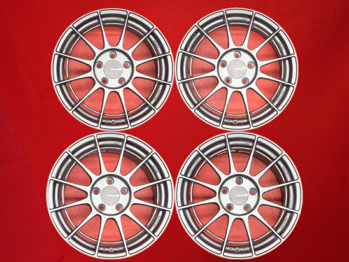 エンケイ NTー03 RR 7.5/9Jx17 +35 5/114.3 ガンメタ系 シルビア RX-7 ローレル スープラ スカイライン｜中古タイヤ・ホイールの太平タイヤ