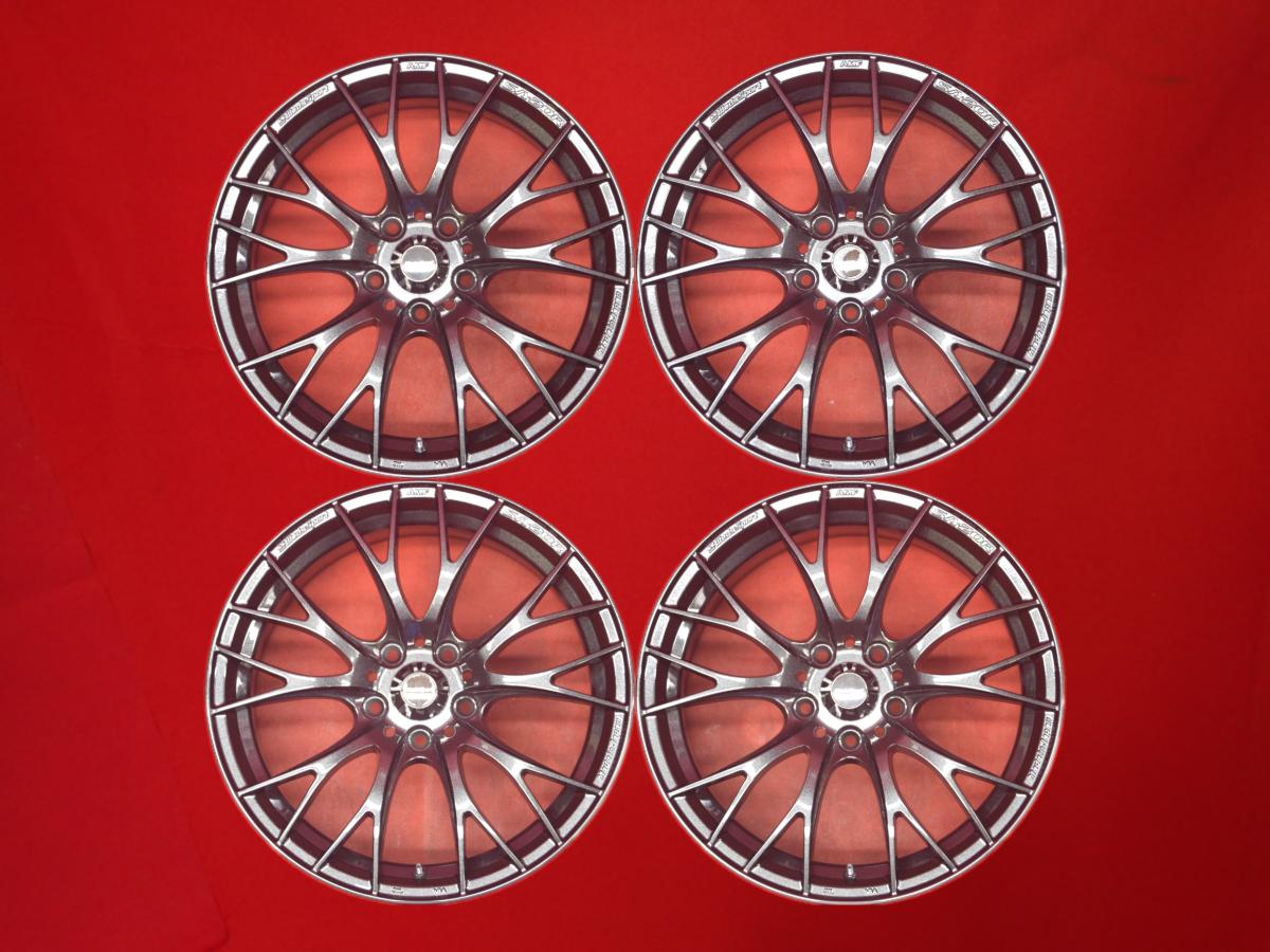 ウェッズスポーツ SA-20R 7.5Jx18 +45 5/114.3 ガンメタ系｜中古タイヤ・ホイールの太平タイヤ