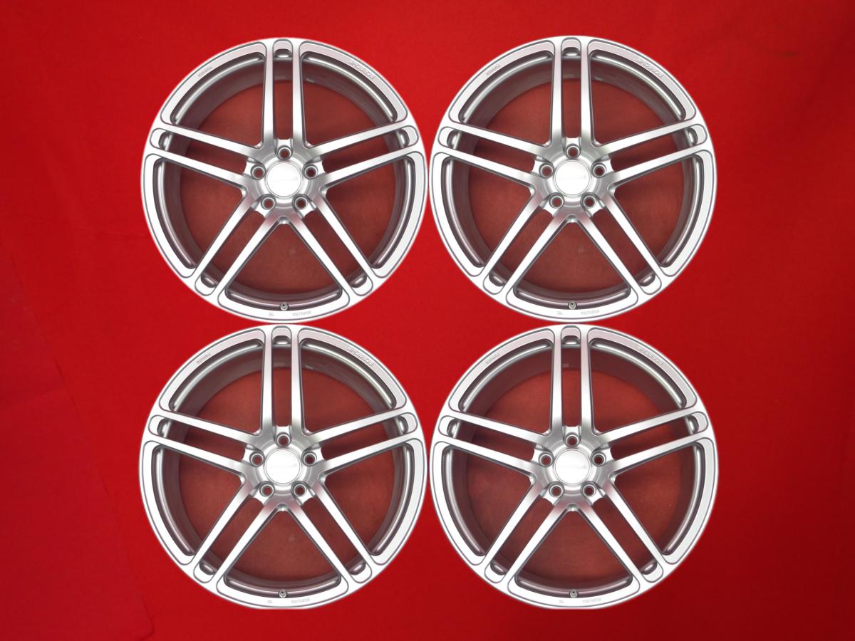 Prodrive(プロドライブ) GC-05K 9Jx20 +25 5/112 シルバー(銀色)系 RS4 A5 CABRIOLET RS5｜中古タイヤ・ホイールの太平タイヤ