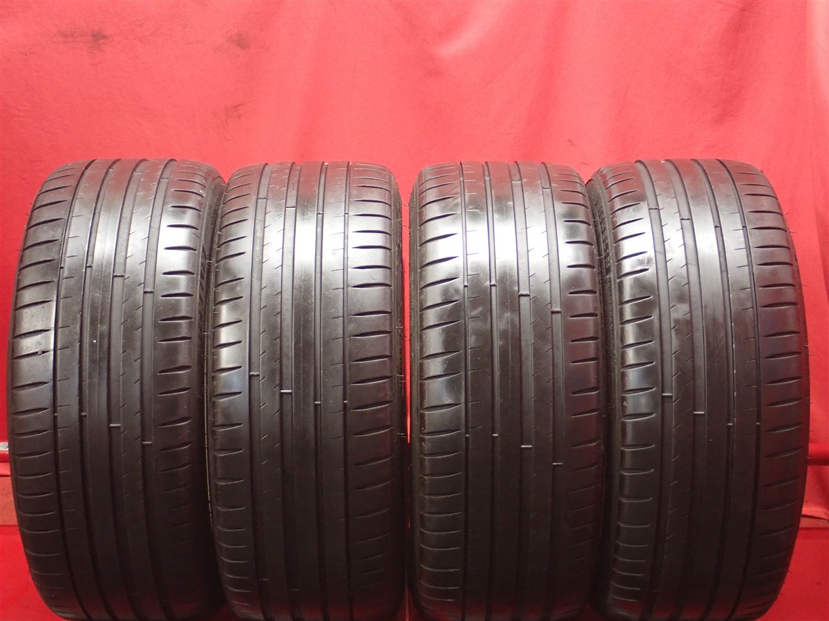 ミシュラン パイロット スポーツ4 MICHELIN PILOT SPORT 4 215/40R18 85Y 1シリーズ クーペ BRZ GR 86 プント ミト レガシィ B4｜中古タイヤ・ホイールの太平タイヤ