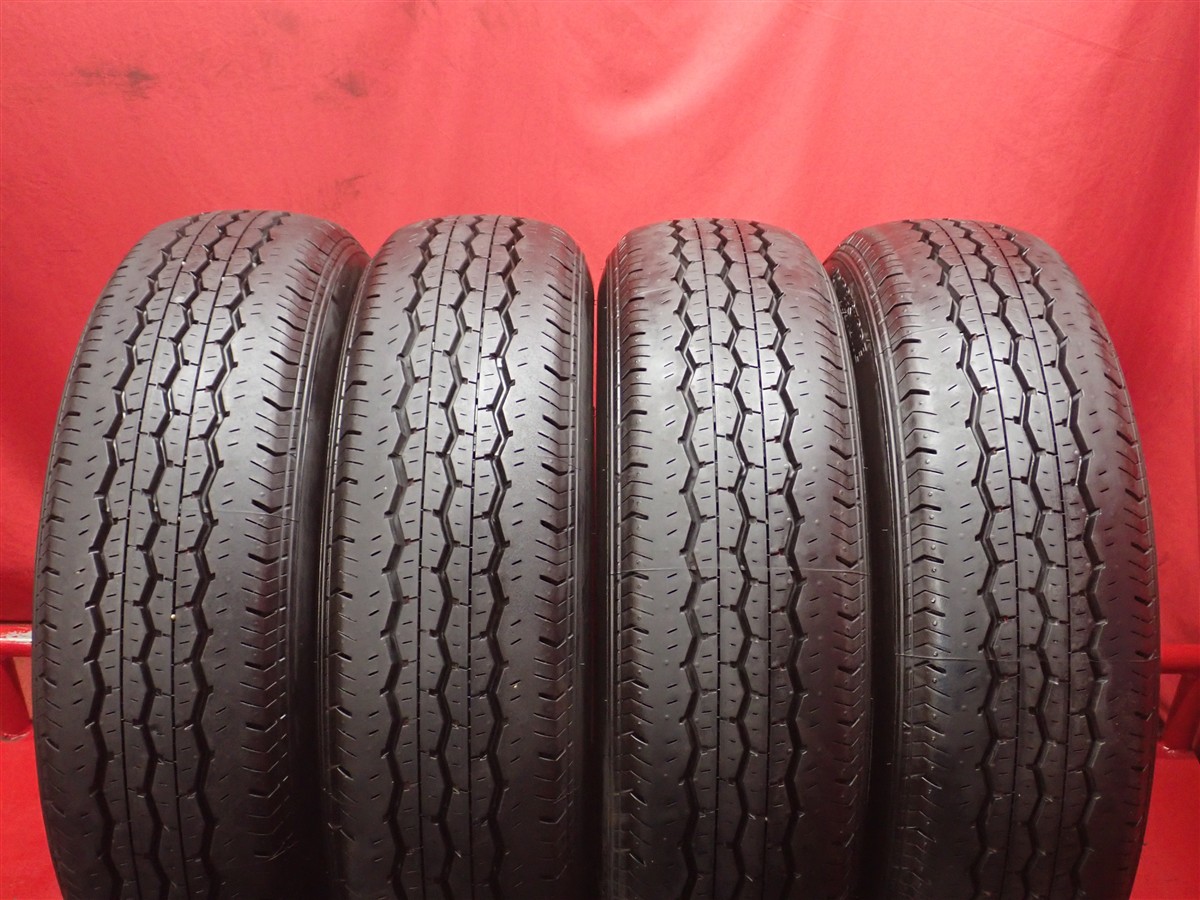 ブリヂストン エコピア RD-613 BRIDGESTONE ECOPIA 195/80R15 107/105S NV350 キャラバンワゴン エスクード キャラバン バン コモ ジムニー シエラ ジムニー ノマド ストラーダ ダットサン ハイエース ハイエースコミューター ハイエースバン ハイエースバン ジャストロー|中古タイヤ・ホイールの太平タイヤ