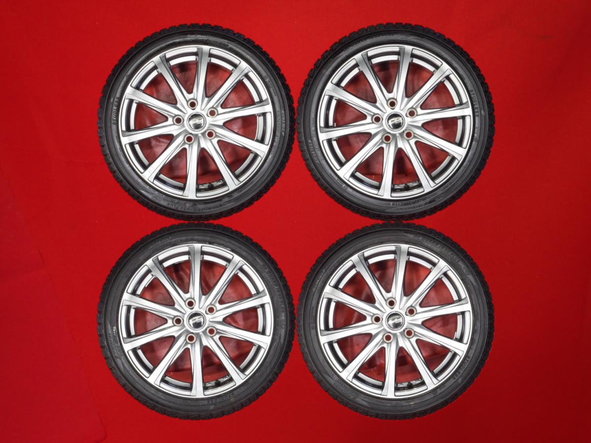 ヨコハマ アイスガード 5 プラス iG50 YOKOHAMA iceGUARD 5 PLUS iG50 215/45R17 87Q 10スポークタイプ 1P 7Jx17 +47 5/114.3 ガンメタ系 クラウン アスリート ノア アルテッツァ マークII ブリット アルテッツァ ジータ マークII アイシス オーリス ヴォクシー｜中古タイヤ・ホイールの太平タイヤ