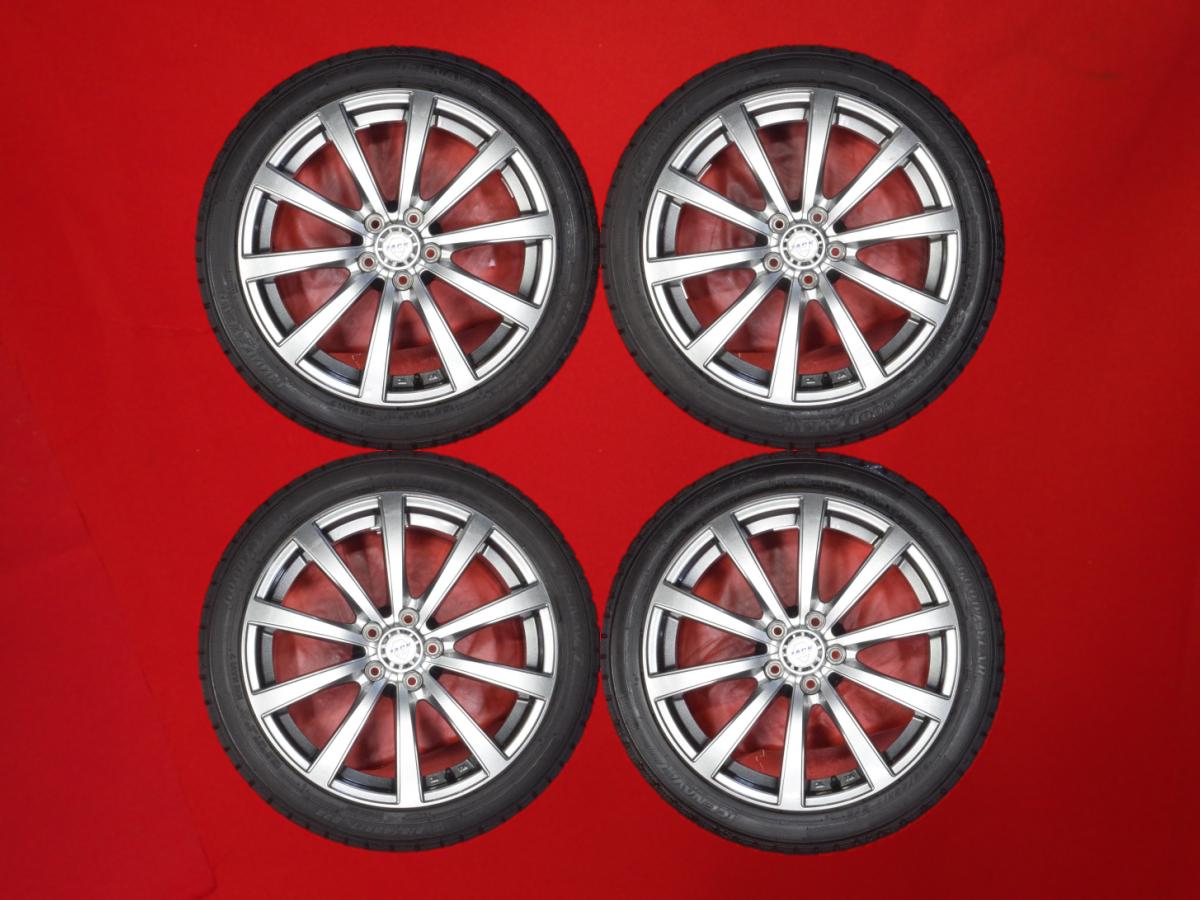 グッドイヤー アイスナビ 7 GOODYEAR ICENAVI 7 215/45R17 87Q 10スポークタイプ 1P 7Jx17 +48 5/100 ガンメタ系 BRZ CT200h インプレッサ G4 レガシィ ツーリング ワゴン カローラ 86 カルディナ レガシィ B4 プリウス カローラ ツーリング インプレッサ プリウスPHV イン｜中古タイヤ・ホイールの太平タイヤ 46,200円