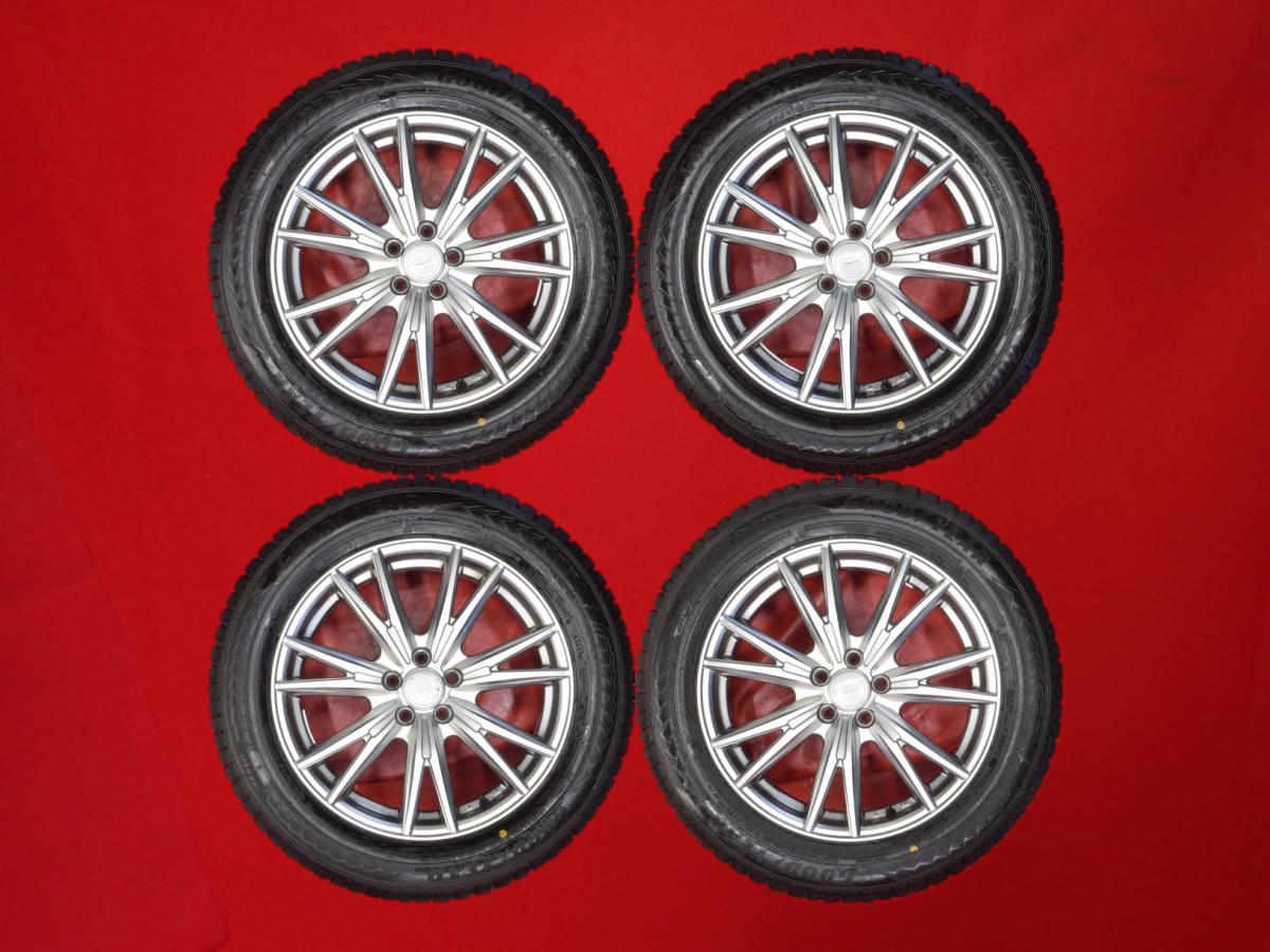 グッドイヤー アイスナビ 8 GOODYEAR ICENAVI 8 225/55R17 97Q 7Wスポークタイプ 1P 7Jx17 +47 5/100 ガンメタ系 XV フォレスター インプレッサ XV|中古タイヤ・ホイールの太平タイヤ