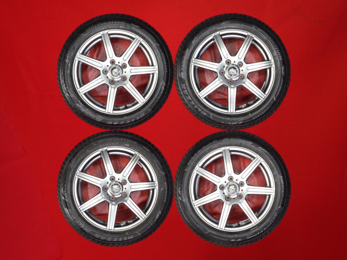 ブリヂストン ブリザック VRX3 BRIDGESTONE BLIZZAK VRX3 215/55R17 94Q 7スポークタイプ 1P 7Jx17 +50 5/114.3 ガンメタ系 SX4 Sクロス ヴェゼル WR-V エスクード ティアナ ウィンダム エスティマ オデッセイ クラウン ロイヤル CX-3 アルティス カムリ|中古タイヤ・ホイールの太平タイヤ
