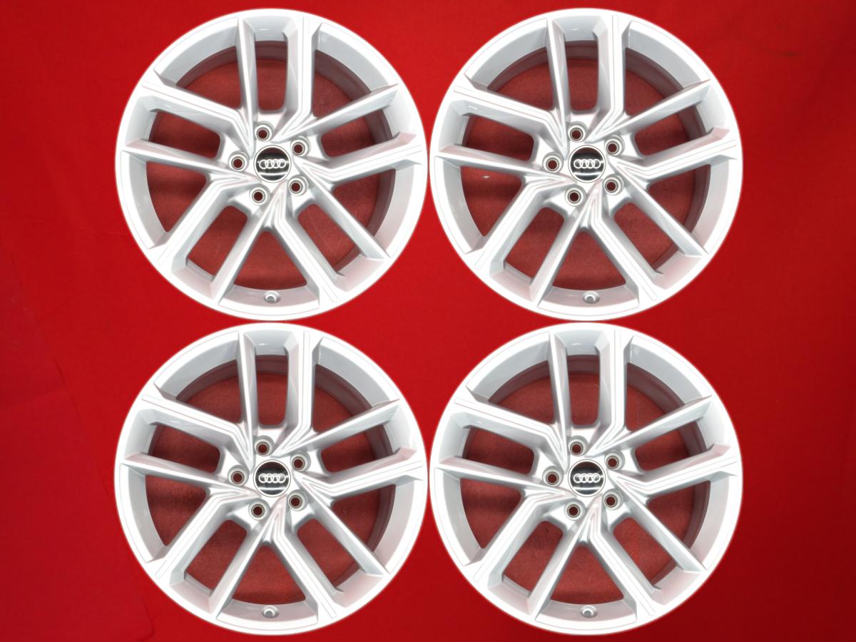 アウディ A5/S5(8W)純正5エアロスポーク 8.5Jx18 +29 5/112 シルバー(銀色)系 A5 カブリオレ A5 CABRIOLET A5 クーペ A5 A5 スポーツバック｜中古タイヤ・ホイールの太平タイヤ