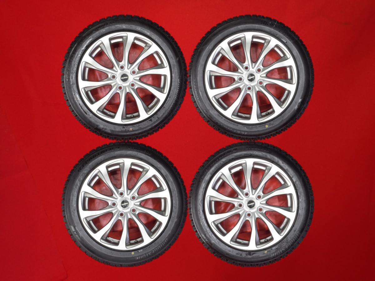 ブリヂストン アイスパートナー2 BRIDGESTONE ICEPARTNER2 215/55R17 94Q 10スポークタイプ 1P 7Jx17 +53 5/114.3 ガンメタ系｜中古タイヤ・ホイールの太平タイヤ