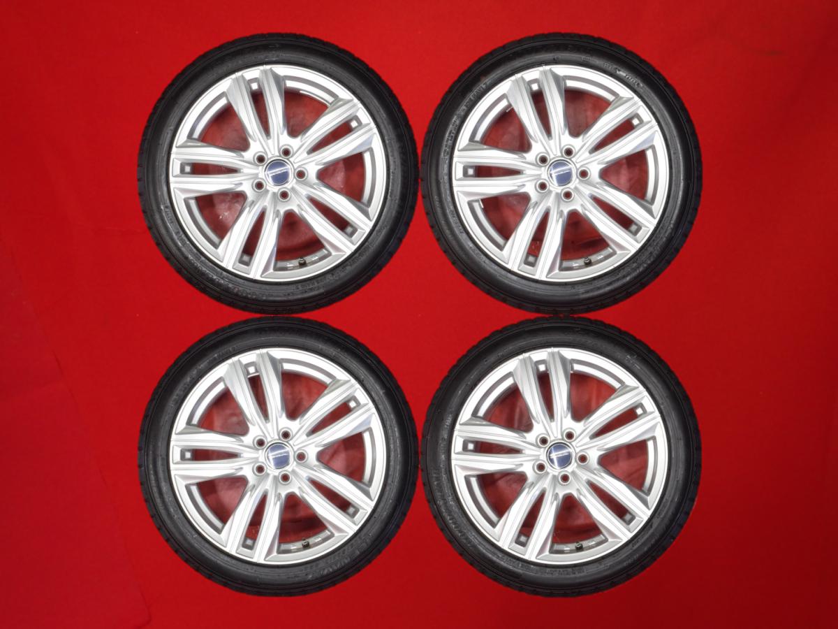 グッドイヤー アイスナビ 7 GOODYEAR ICENAVI 7 205/50R17 89Q 5Wスポークタイプ 1P 7Jx17 +55 5/100 シルバー(銀色)系 インプレッサ インプレッサ アネシス インプレッサ G4 インプレッサ XV インプレッサ スポーツ｜中古タイヤ・ホイールの太平タイヤ