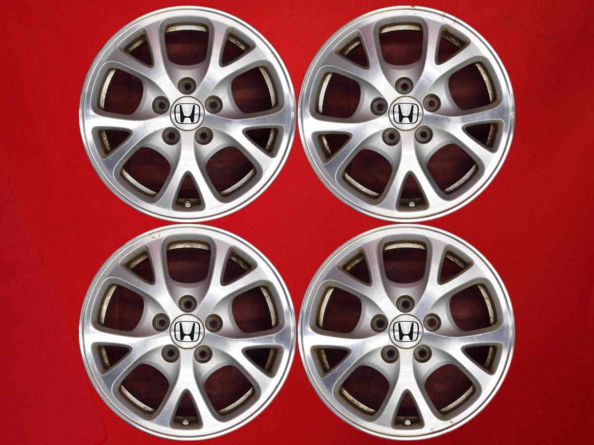 エリシオン 純正 6.5Jx16 +55 5/114.3 シルバーポリッシュ(シルバー&ポリッシュ) エリシオン｜中古タイヤ・ホイールの太平タイヤ