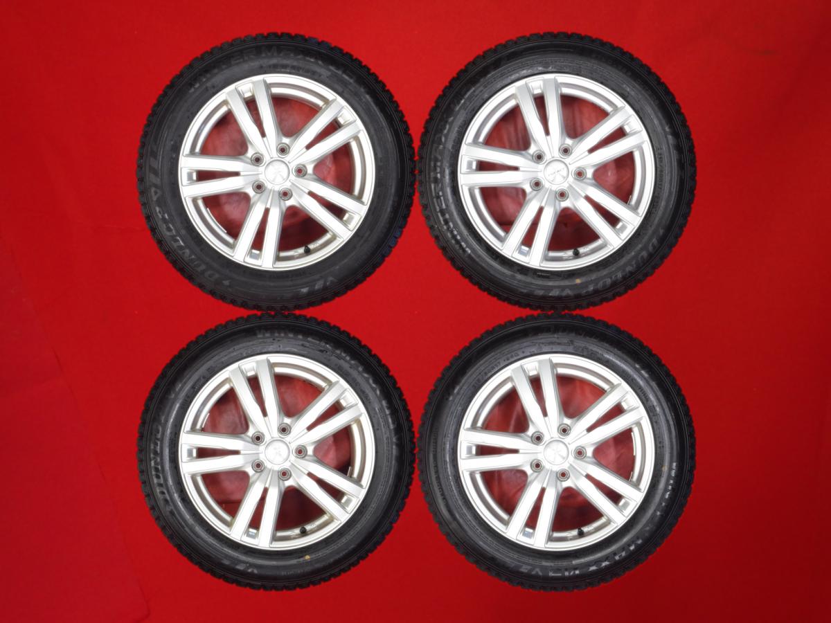 ダンロップ ウィンターマックス 03 WM03 DUNLOP WINTER MAXX 03 WM03 215/60R17 96Q 5Wスポークタイプ 1P 7Jx17 +48 5/114.3 シルバー(銀色)系 MPV CX-30 エスティマ エリシオン プレステージ ビーゴ C-HR ラッシュ CR-V エリシオン エルグランド オデッセイ アルファード|中古タイヤ・ホイールの太平タイヤ