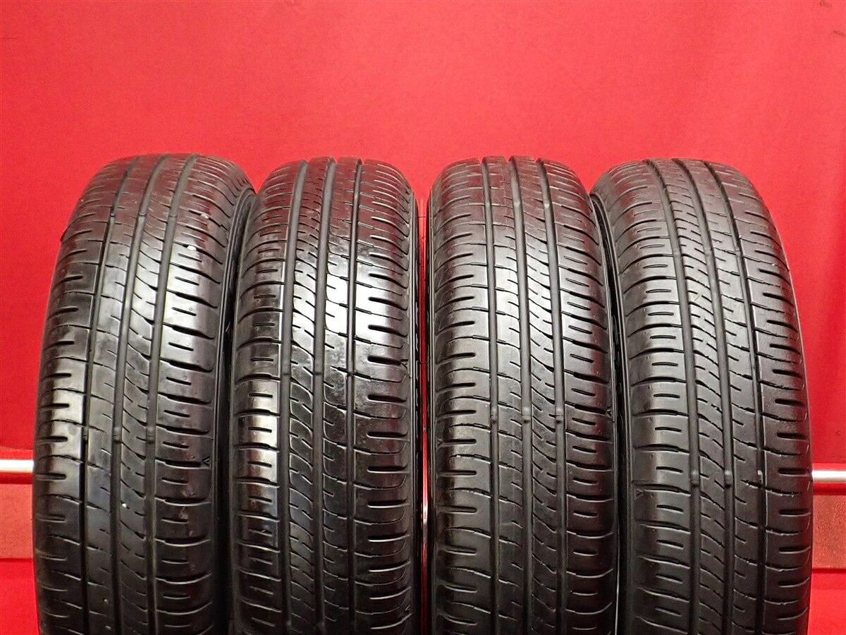 ダンロップ エナセーブ EC204 DUNLOP ENASAVE EC204 145/80R13 75S AD-バン AZ-ワゴン MRワゴン YRV アルト アルト ECO アルト バン エッセ エヌバン e: エヌボックス エヌボックス カスタム カローラ キャロル キャロル エコ サニー サニーカリフォルニア サニートラック｜中古タイヤ・ホイールの太平タイヤ