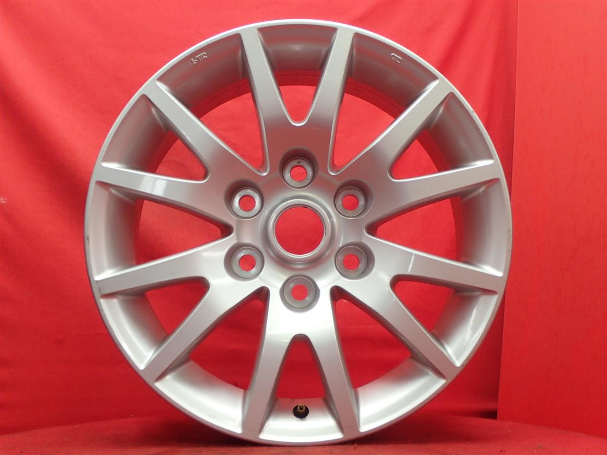 パジェロ (V98W-93W)純正メッシュ 7.5Jx17 +38 6/139.7 シルバー(銀色)系|中古タイヤ・ホイールの太平タイヤ
