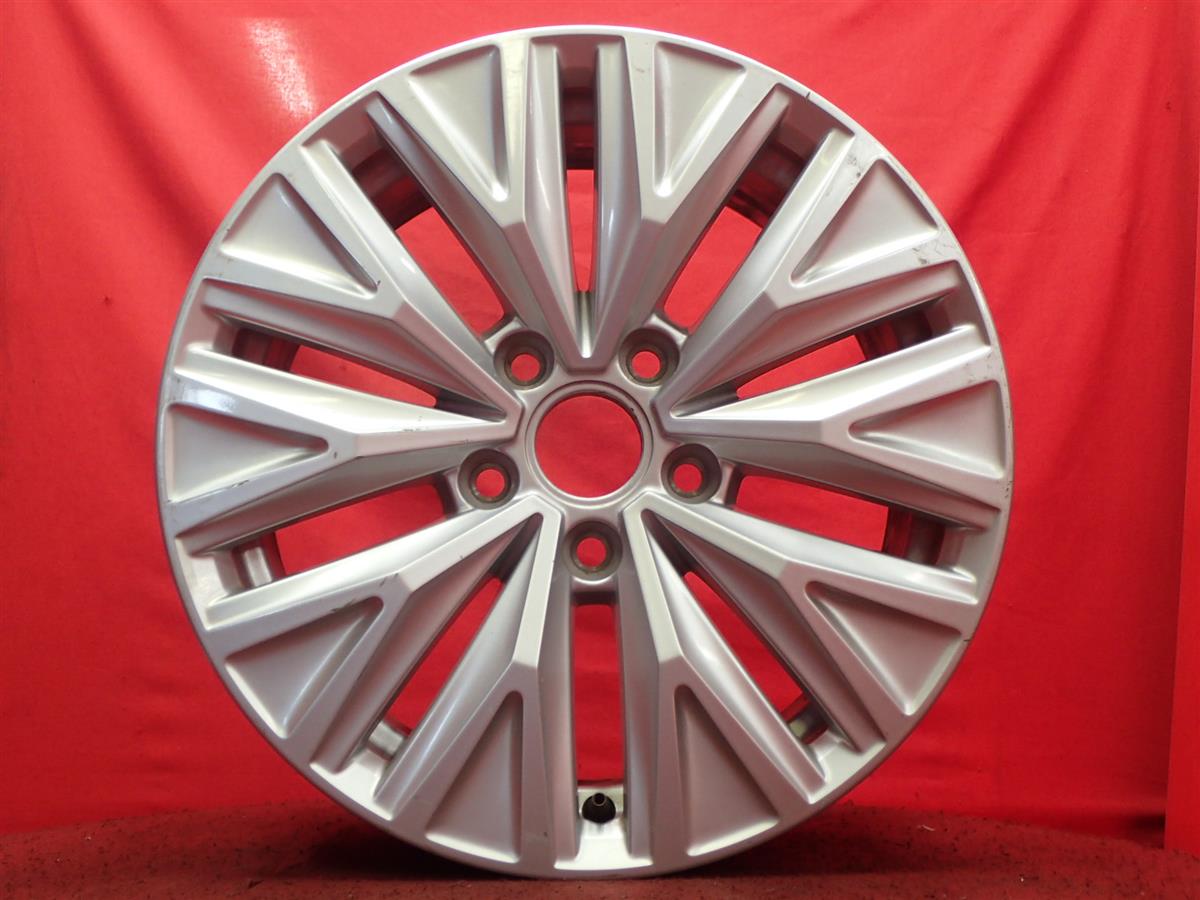 フォルクスワーゲン ジェッタ ( 5GM ) 純正 16インチ 6.5Jx16 +46 5/112 シルバー(銀色)系