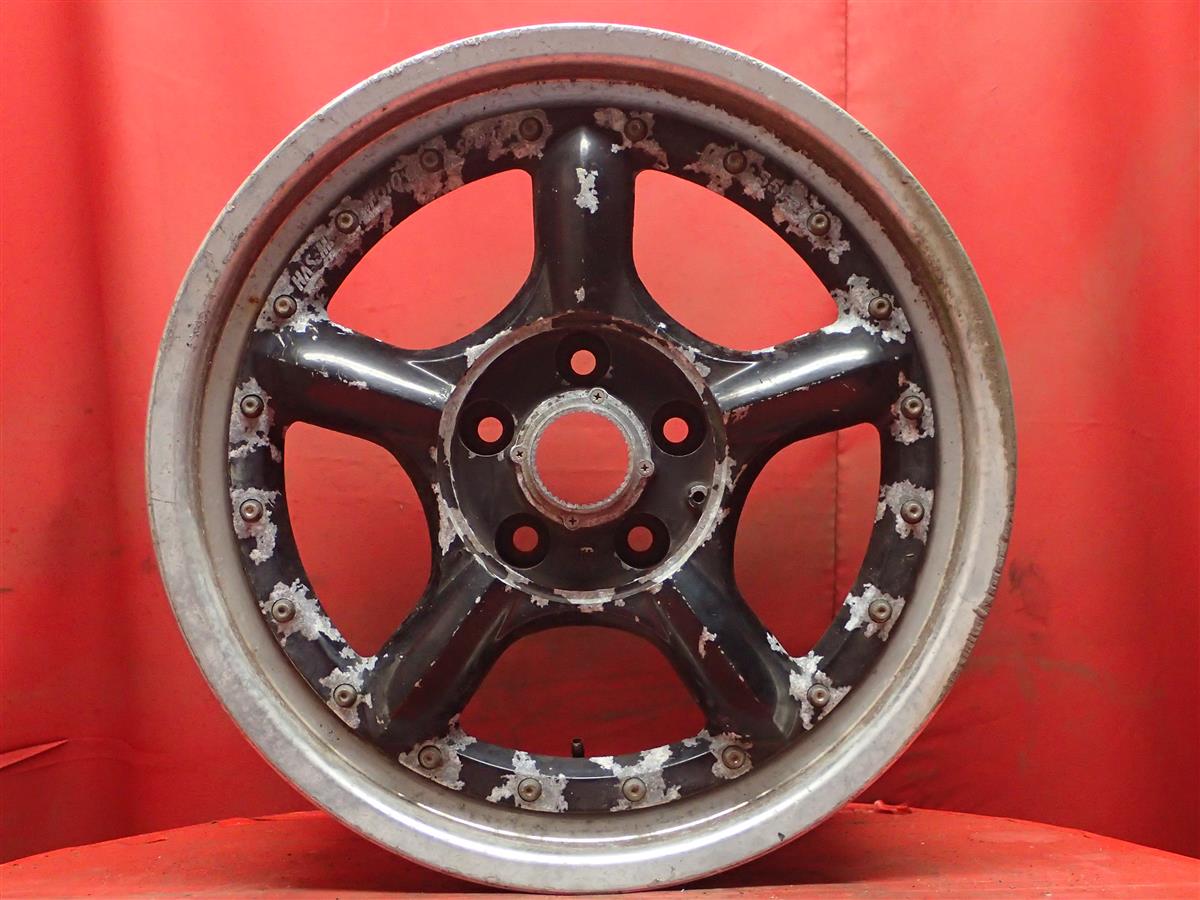 HASEMI SPORT(ハセミスポーツ) S'5R 8.5Jx17 +32 5/114.3 ポリッシュ系 ブラック(黒色)系